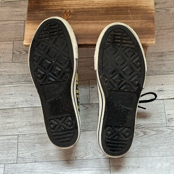 Converse | Chuck Taylor All Star DC Batman Style Hi Top Shoes | Size 2 (Youth) - Picture 7 of 7